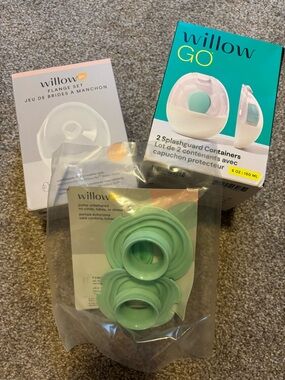 Willow Flange and Splashguard Set